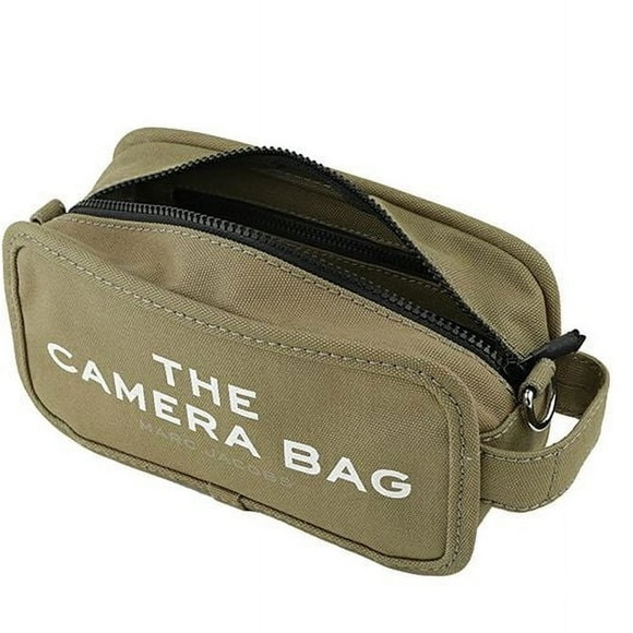 NWT Marc Jacobs The Camera Bag in Slate Green One Size - Picture 5 of 7